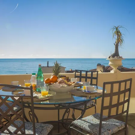 Eden Palace 9 Attico - Happy Rentals Menton Exterior foto