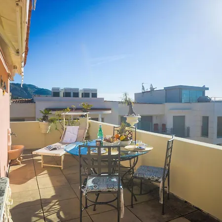 Eden Palace 9 Attico - Happy Rentals Menton Exterior foto